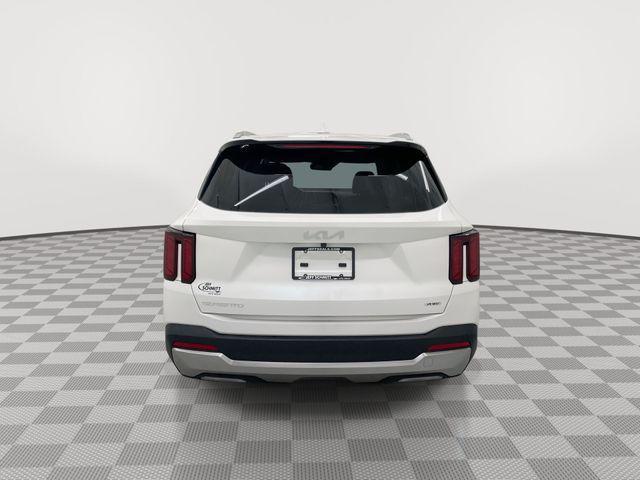 used 2025 Kia Sorento Plug-In Hybrid car, priced at $37,999