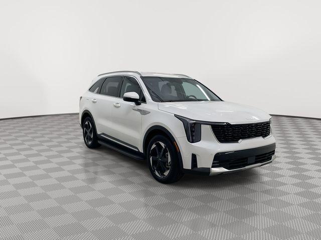 used 2025 Kia Sorento Plug-In Hybrid car, priced at $37,999