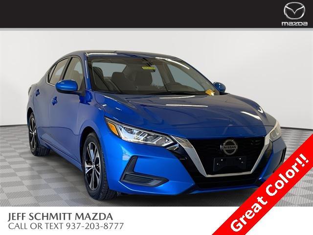 used 2023 Nissan Sentra car, priced at $16,998