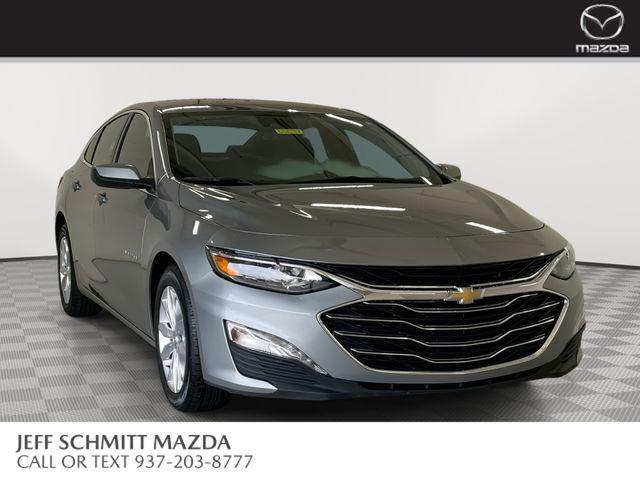 used 2024 Chevrolet Malibu car, priced at $18,292