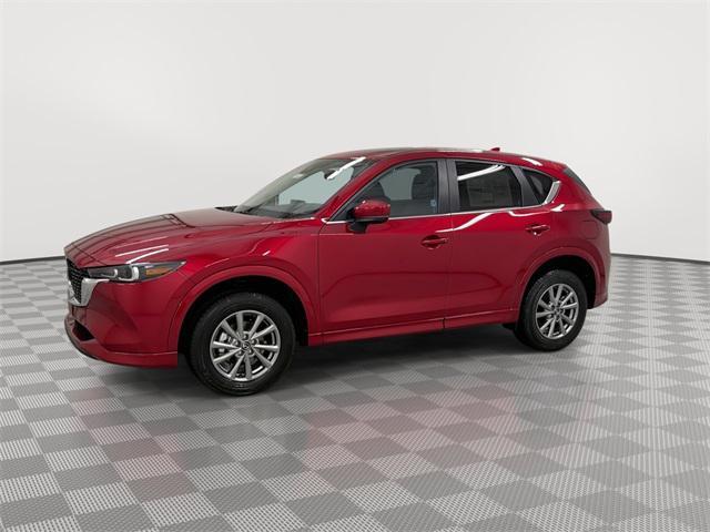 new 2025 Mazda CX-5 car, priced at $30,462