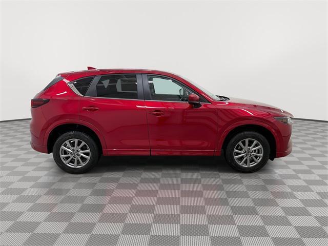 new 2025 Mazda CX-5 car, priced at $30,462