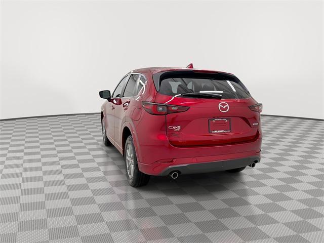 new 2025 Mazda CX-5 car, priced at $30,462