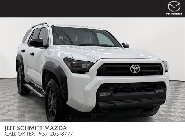 used 2025 Toyota 4Runner car, priced at $43,995