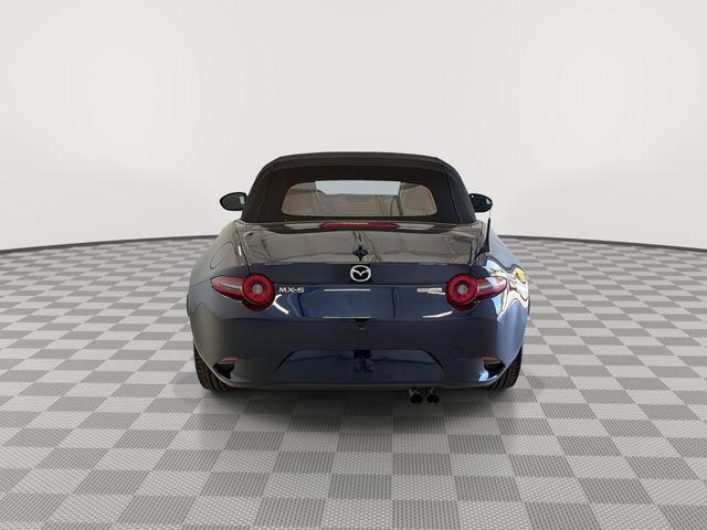 new 2026 Mazda MX-5 Miata car, priced at $37,453