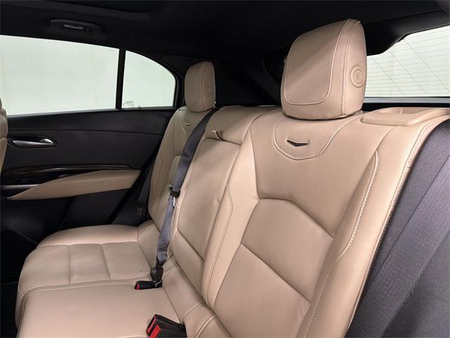 used 2025 Cadillac XT4 car, priced at $39,995