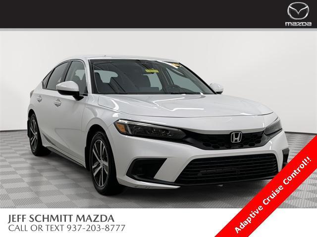 used 2023 Honda Civic car, priced at $21,995