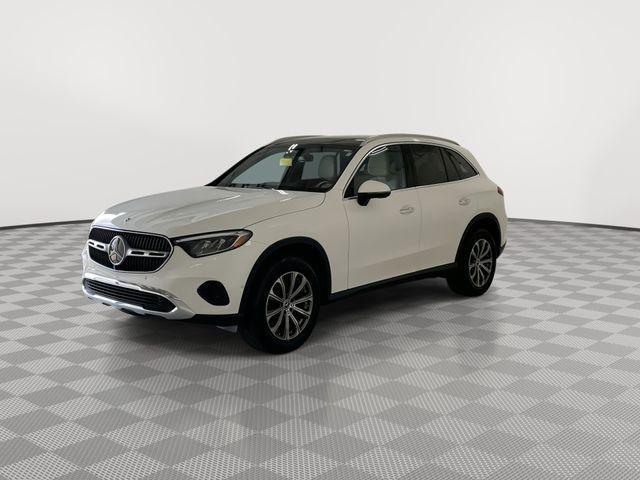 used 2025 Mercedes-Benz GLC 300 car, priced at $45,997
