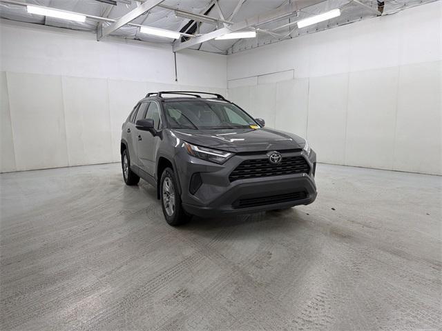 used 2022 Toyota RAV4 car, priced at $25,995