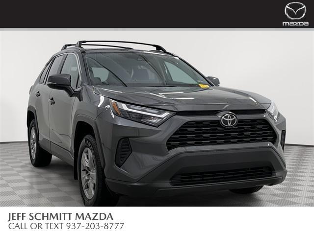 used 2022 Toyota RAV4 car, priced at $25,995