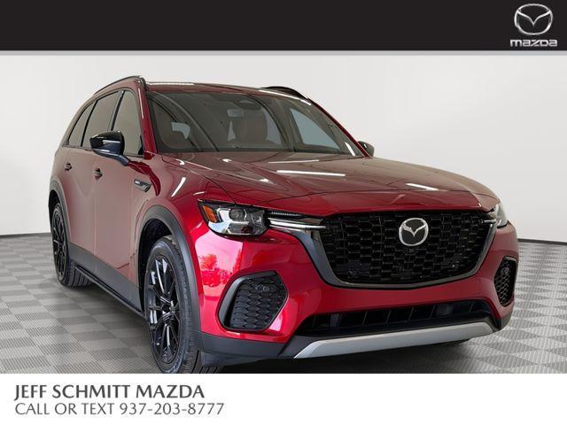 used 2025 Mazda CX-70 car, priced at $42,337