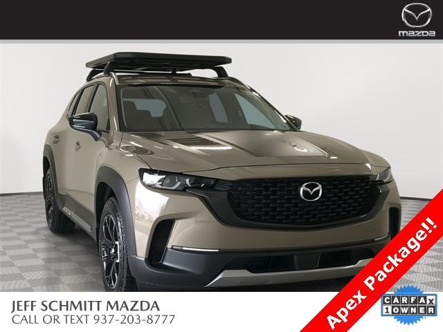 used 2025 Mazda CX-50 car, priced at $35,721
