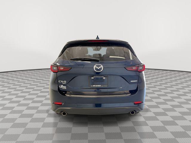 used 2025 Mazda CX-5 car, priced at $27,491