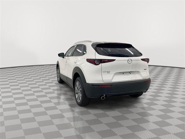 new 2025 Mazda CX-30 car, priced at $27,864