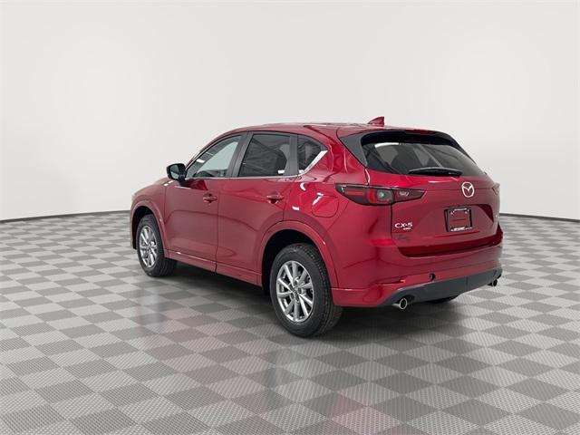 new 2025 Mazda CX-5 car, priced at $29,453