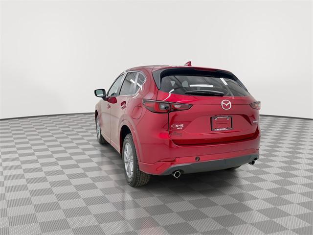 new 2025 Mazda CX-5 car, priced at $29,453