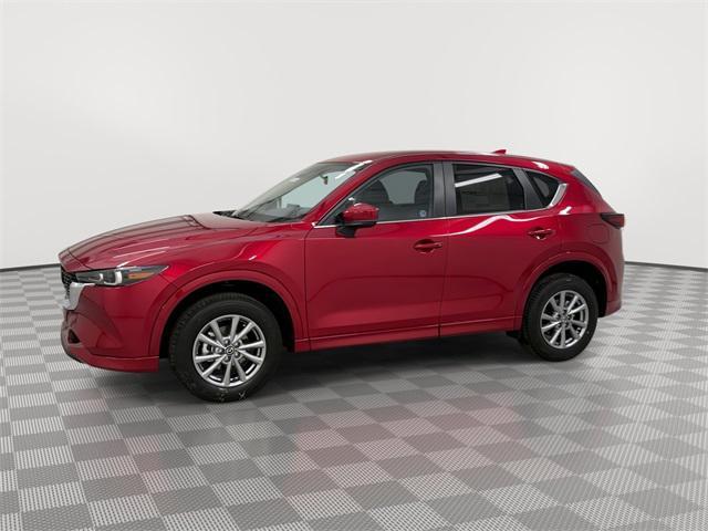 new 2025 Mazda CX-5 car, priced at $29,453