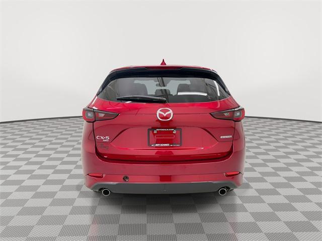 new 2025 Mazda CX-5 car, priced at $29,453