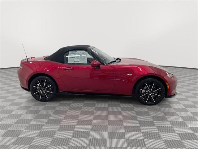 new 2025 Mazda MX-5 Miata car, priced at $38,050