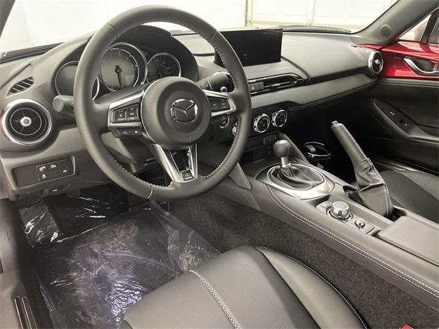 new 2025 Mazda MX-5 Miata car, priced at $38,050
