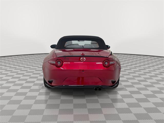 new 2025 Mazda MX-5 Miata car, priced at $38,050