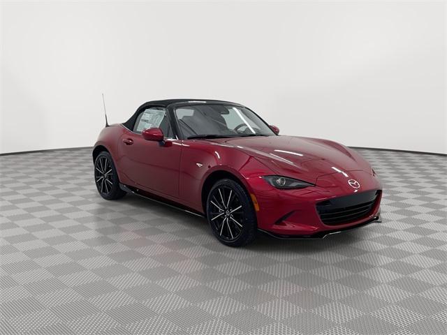 new 2025 Mazda MX-5 Miata car, priced at $38,050