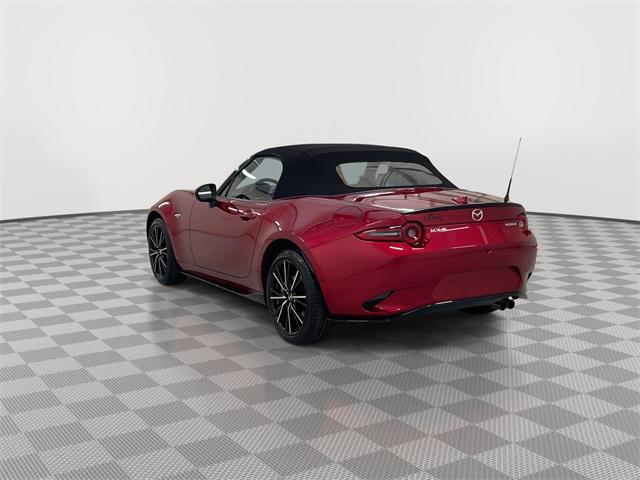 new 2025 Mazda MX-5 Miata car, priced at $38,050