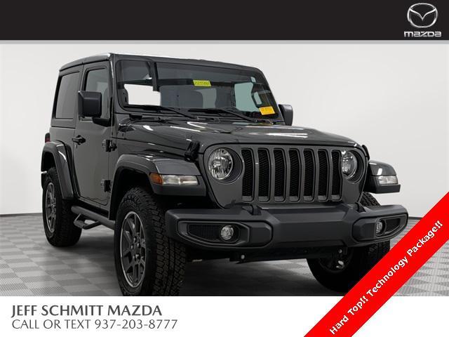 used 2021 Jeep Wrangler car, priced at $28,997