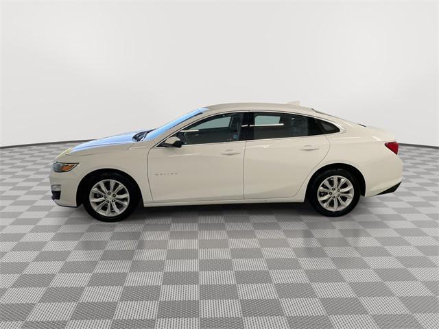used 2024 Chevrolet Malibu car, priced at $18,535