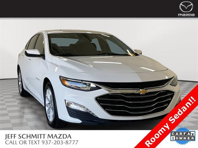 used 2024 Chevrolet Malibu car, priced at $18,535