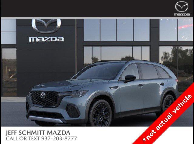new 2026 Mazda CX-70 PHEV car, priced at $46,151