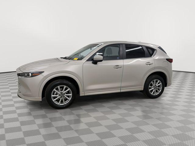 used 2025 Mazda CX-5 car, priced at $26,000