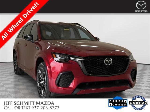 used 2025 Mazda CX-70 car, priced at $46,000