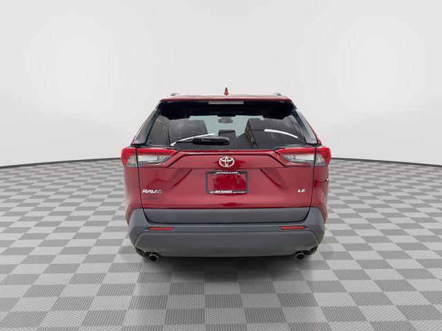 used 2019 Toyota RAV4 car, priced at $15,995