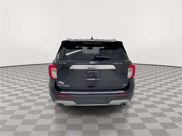 used 2021 Ford Explorer car, priced at $28,947