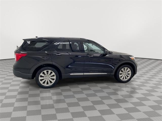 used 2021 Ford Explorer car, priced at $28,947