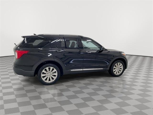 used 2021 Ford Explorer car, priced at $28,947