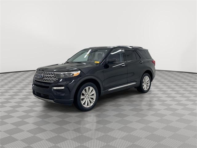 used 2021 Ford Explorer car, priced at $28,947