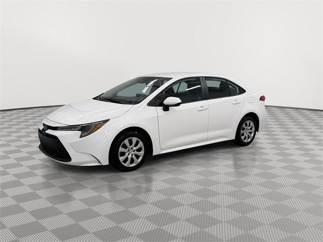 used 2025 Toyota Corolla car, priced at $21,995