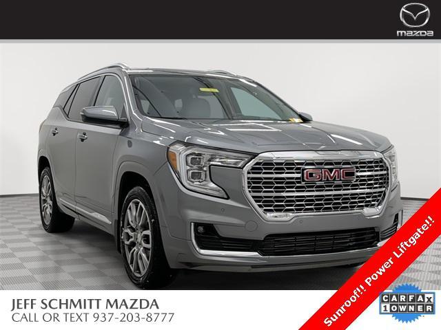 used 2023 GMC Terrain car, priced at $29,995