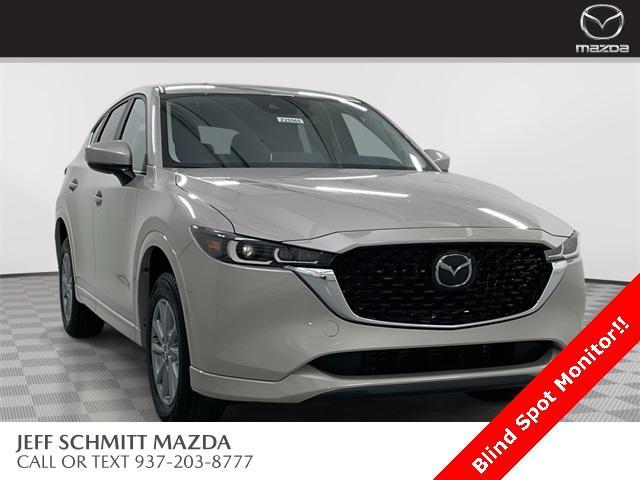 new 2025 Mazda CX-5 car, priced at $30,516