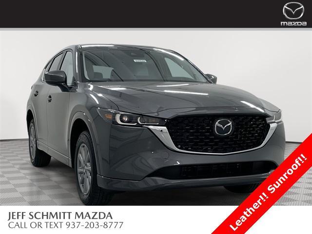 new 2025 Mazda CX-5 car, priced at $30,582
