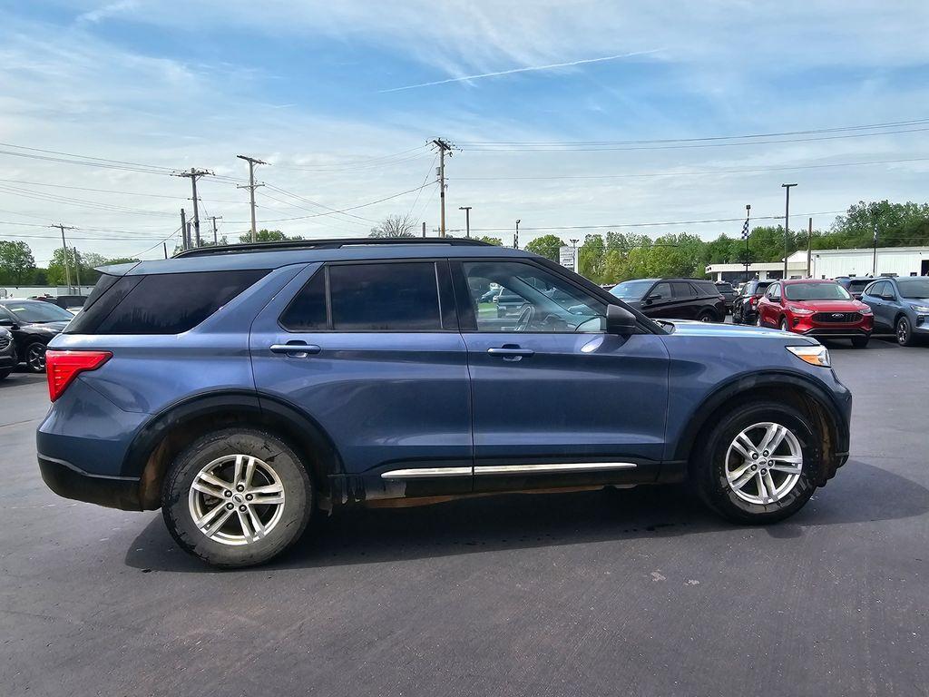 used 2021 Ford Explorer car, priced at $24,054