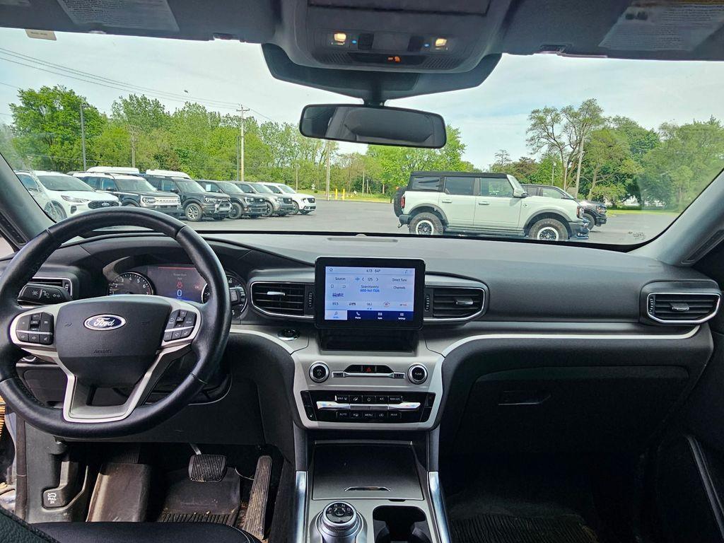 used 2021 Ford Explorer car, priced at $24,054
