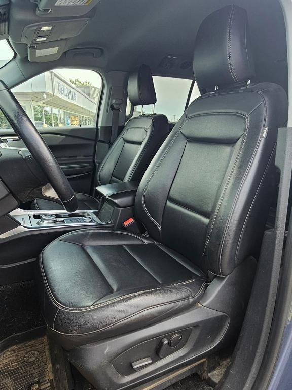 used 2021 Ford Explorer car, priced at $24,054