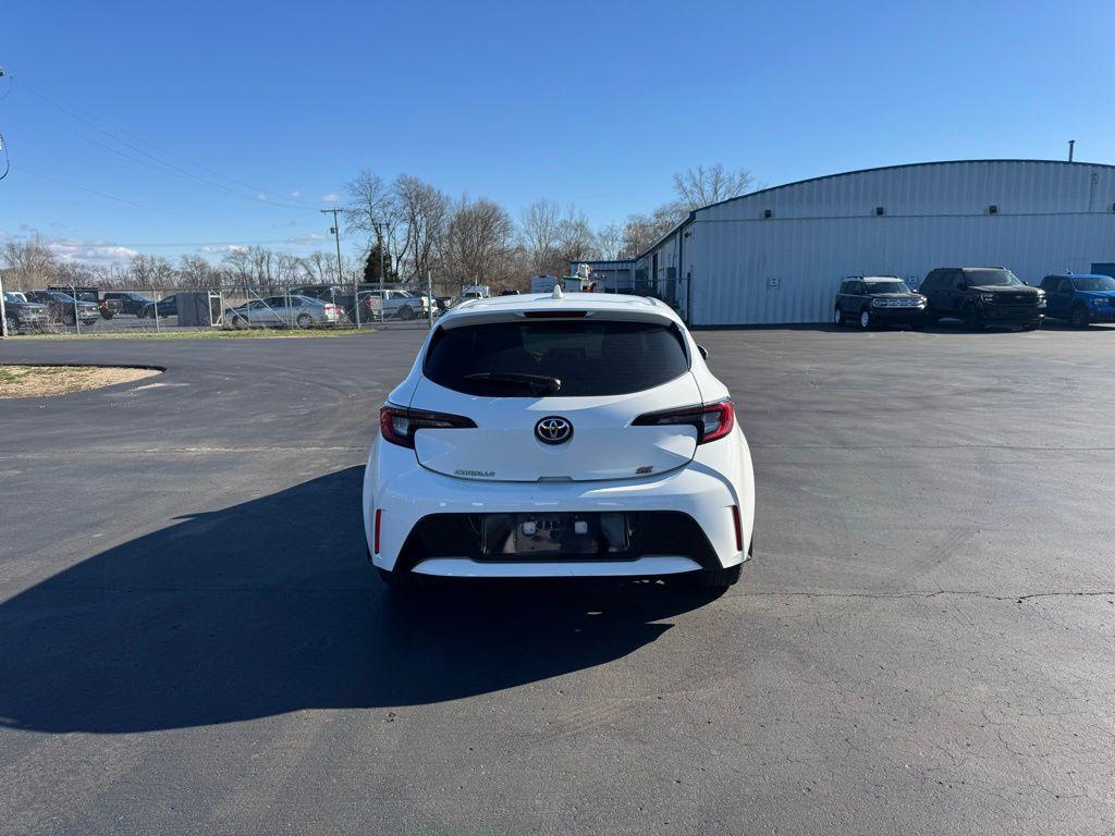 used 2023 Toyota Corolla Hatchback car, priced at $21,500
