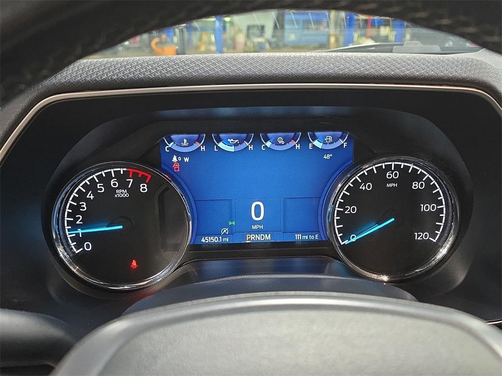 used 2023 Ford F-150 car, priced at $40,500