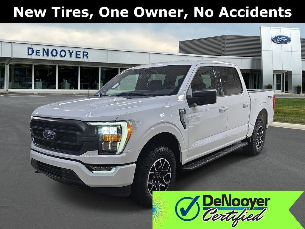 used 2023 Ford F-150 car, priced at $40,750