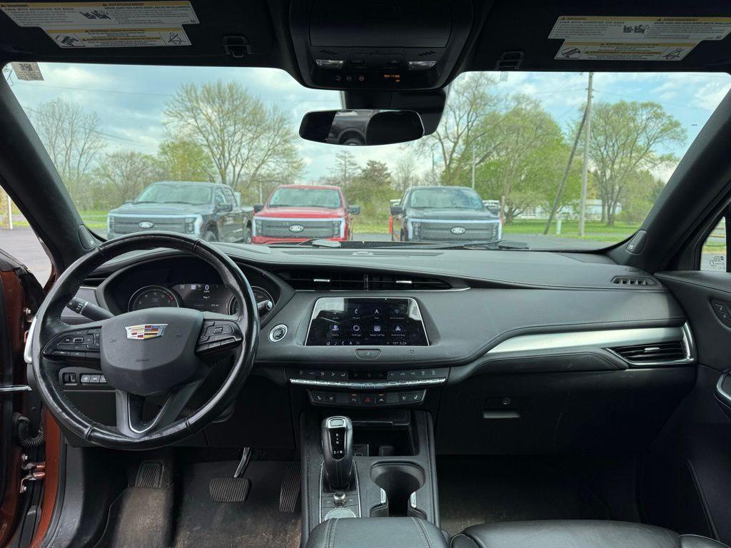 used 2019 Cadillac XT4 car, priced at $19,304