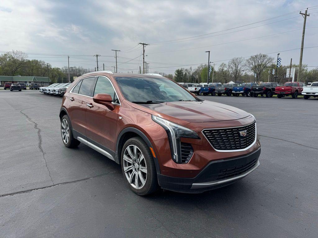 used 2019 Cadillac XT4 car, priced at $19,304